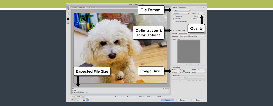 Reducing Your Image Resolution