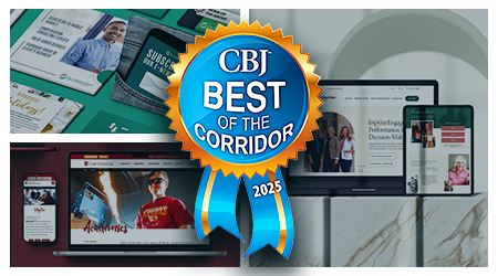 CBJ Best of the Corridor award for Informatics