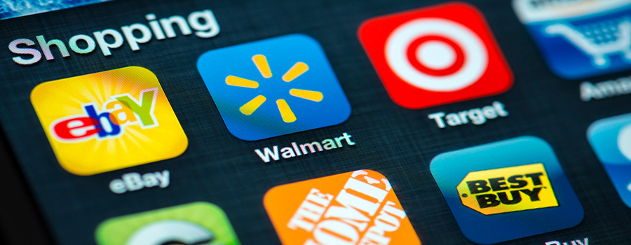Walmart Marketplace app on smartphone screen