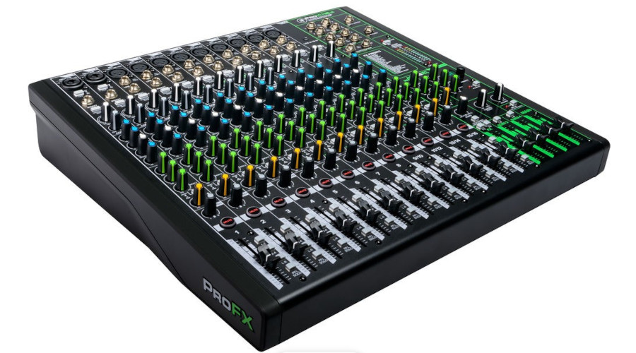 Mackie ProFX16v3 for audio production