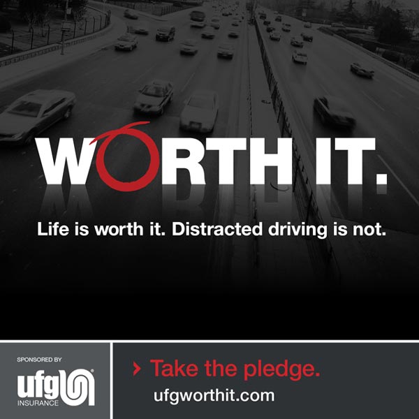 A screenshot of a display ad from UFG Insurance in Cedar Rapids