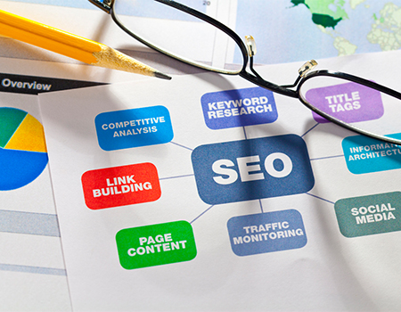 Search Engine Optimization graphic