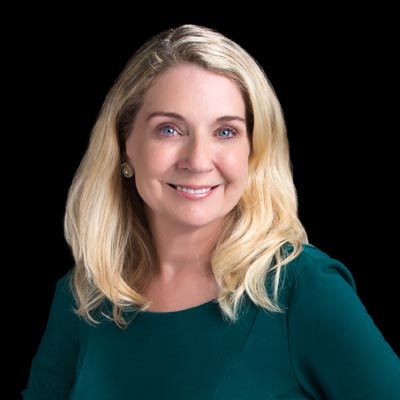 Headshot example of Barbara Hames of Hames Homes