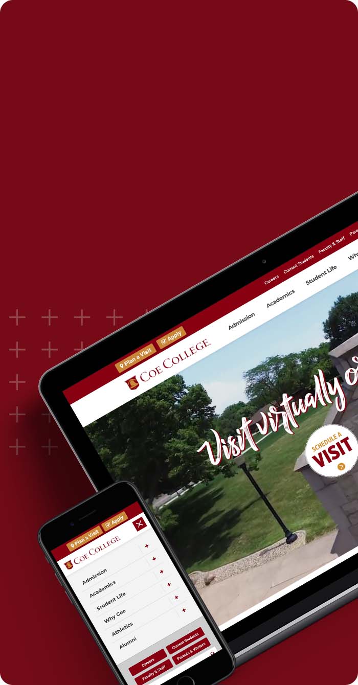 How a New Website Helped Coe College Boost Visitors By 38%