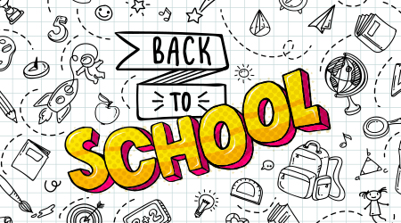 Back to School graphic