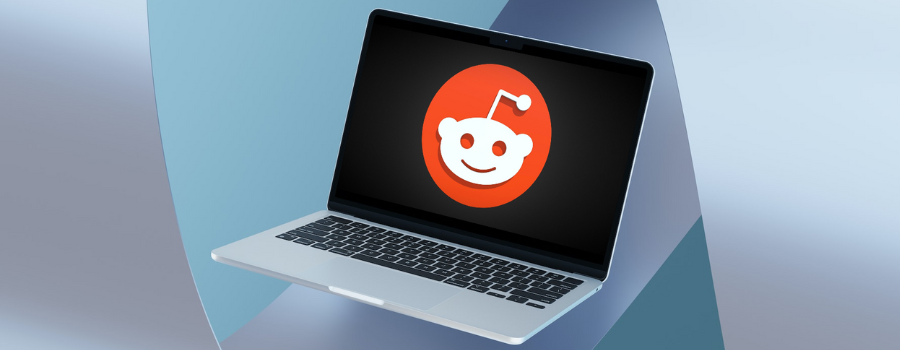 Reddit on Laptop