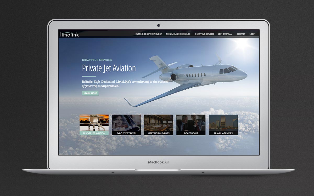 LimoLink on the web