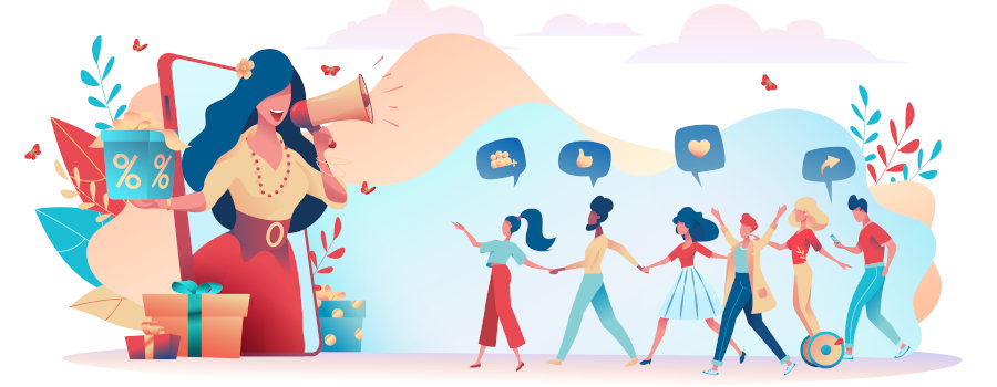 How affiliate marketing attracts new customers