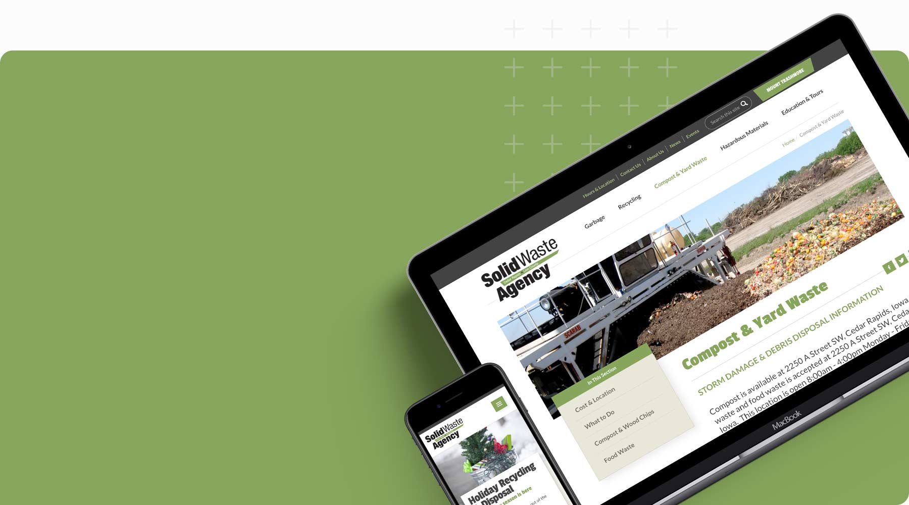 Solid Waste Agency Website