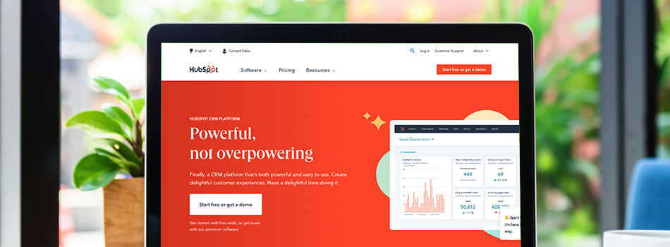 A screenshot of the HubSpot email marketing platform