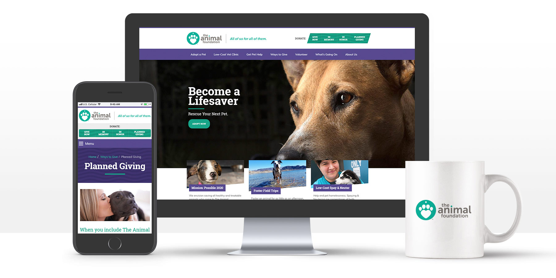 The Animal Foundation All Things Informatics Inc.