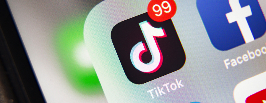 TikTok app