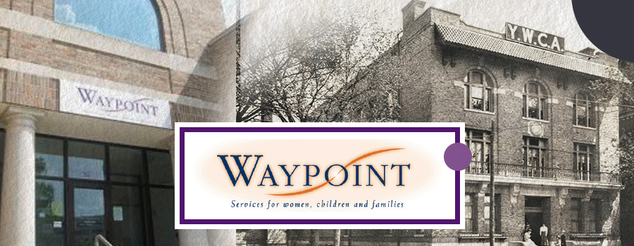 Waypoint Building and Logo