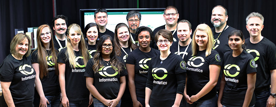 Informatics 2018 Team Photo