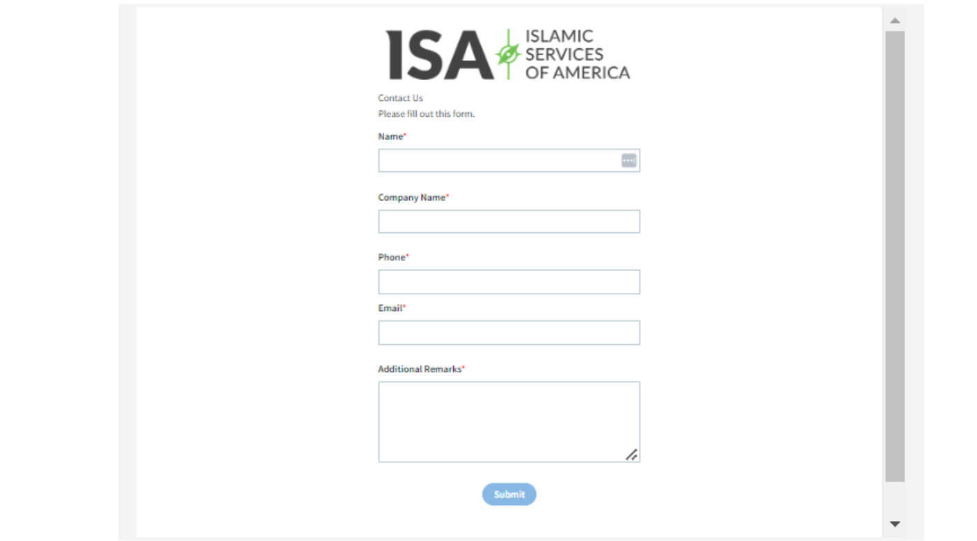 ISA contact