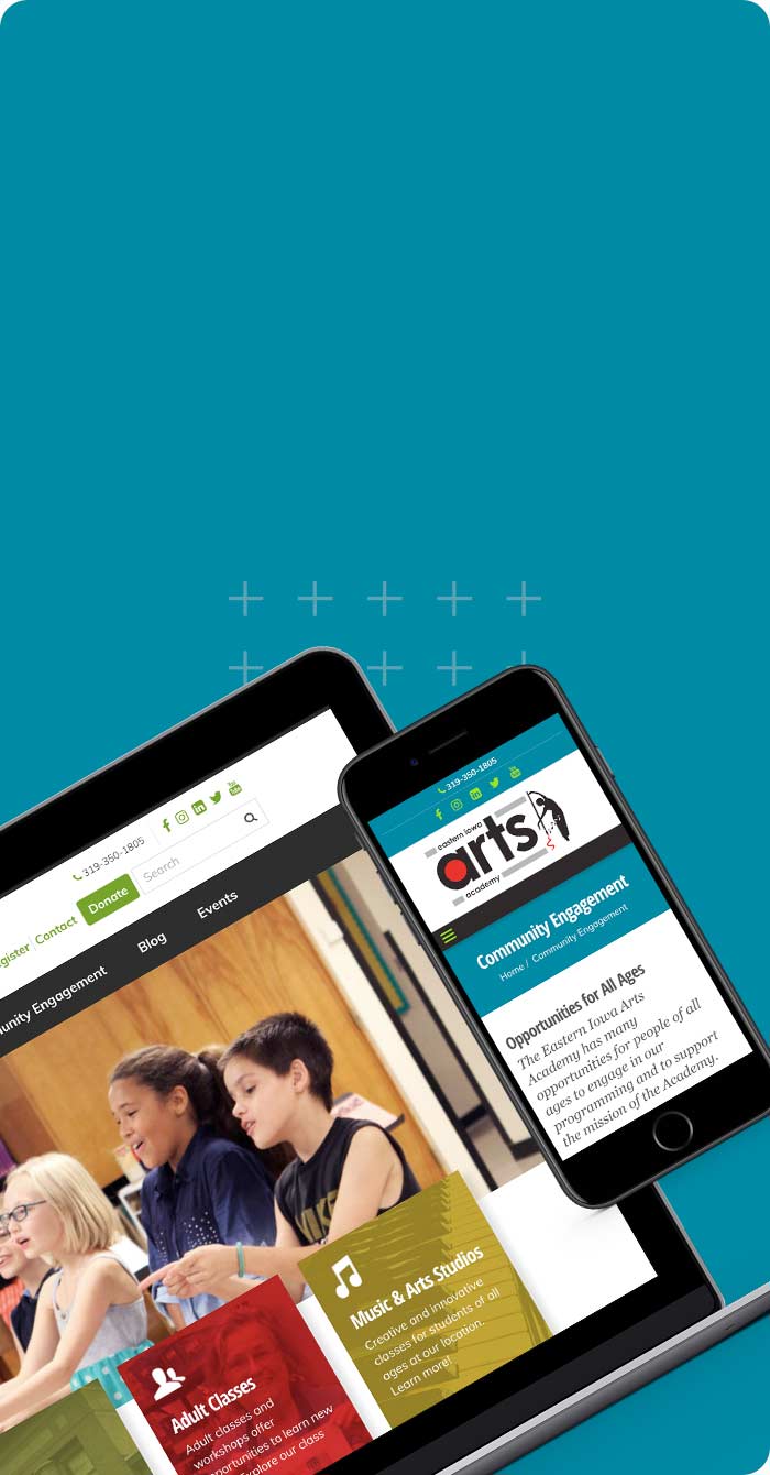 The Eastern Iowa Arts Academy
