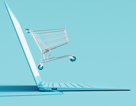 Cyber Monday shopping
