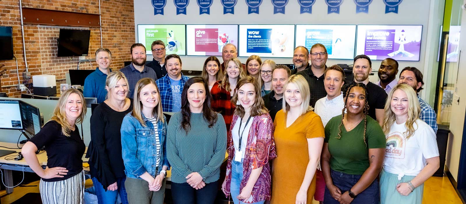 The Informatics team in our Cedar Rapids offices