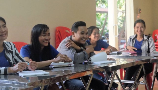 A screenshot from the GoPhilanthropic promotional video