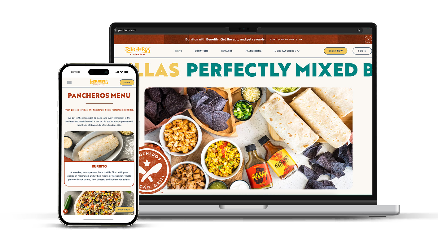 Analytics for Pancheros fast-casual mexican chain
