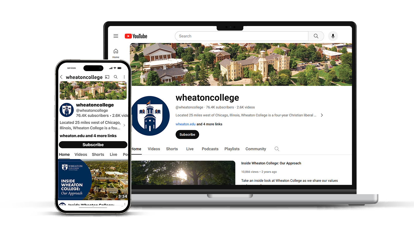 The Wheaton College YouTube page