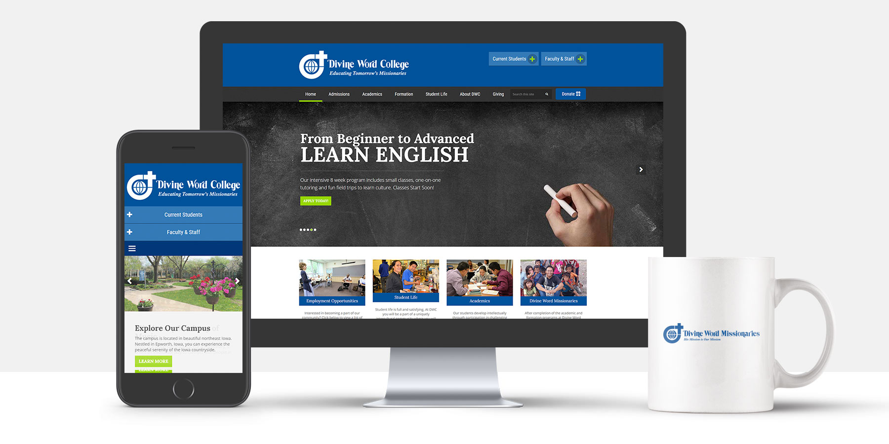 Divine Word College Redesign Divine Word College Redesign