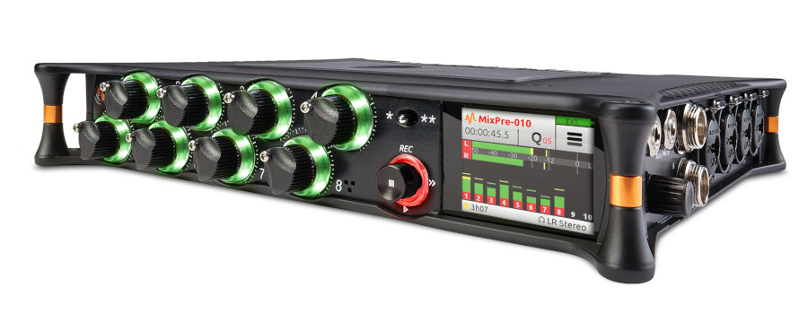 Sound Designs MixPre 10-T for audio production