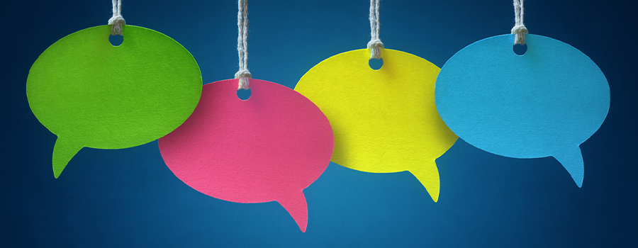 Peer to Peer Marketing chat icons