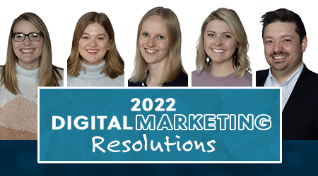 Marketing Resolutions 2022