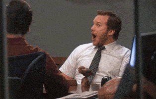 Happy Parks And Rec GIF.gif