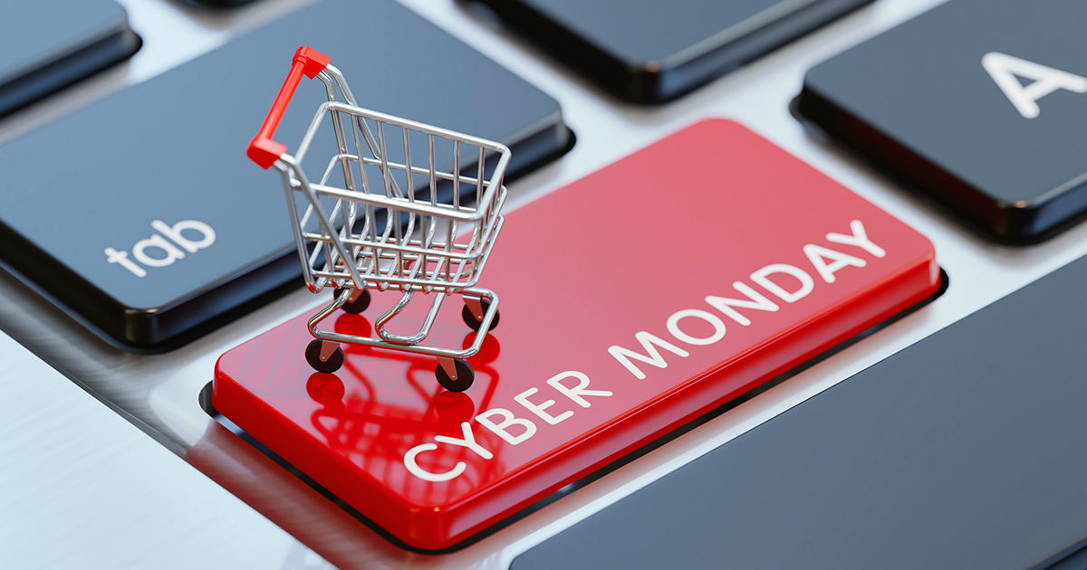 Cyber Monday, online shopping