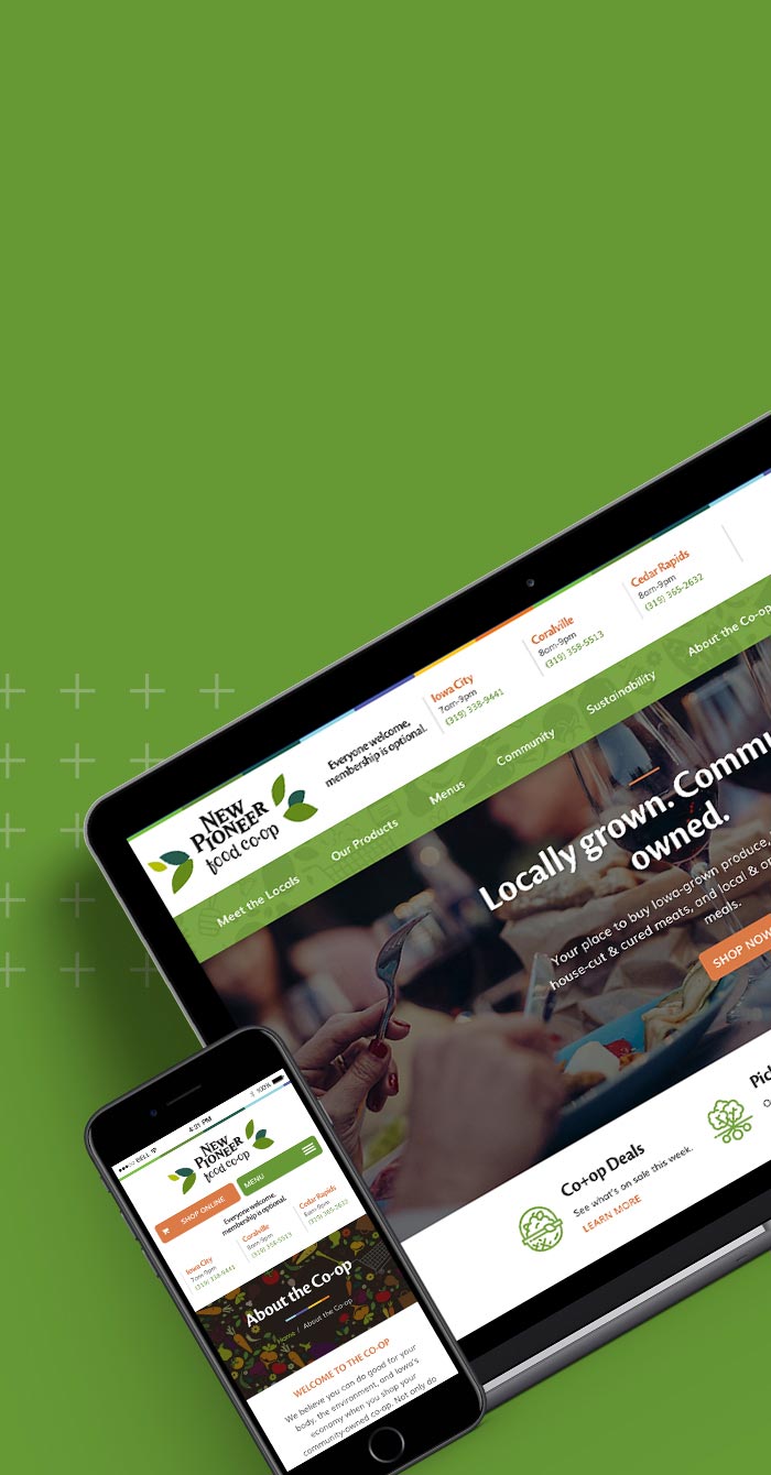 New Pioneer Food Co-op