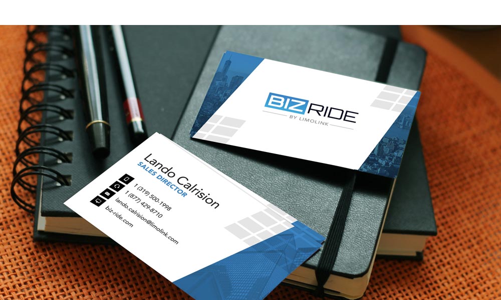 BizRide branding thumbnail