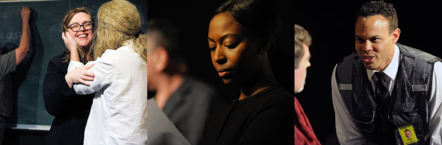 Scenes from Mirrorbox Theatre