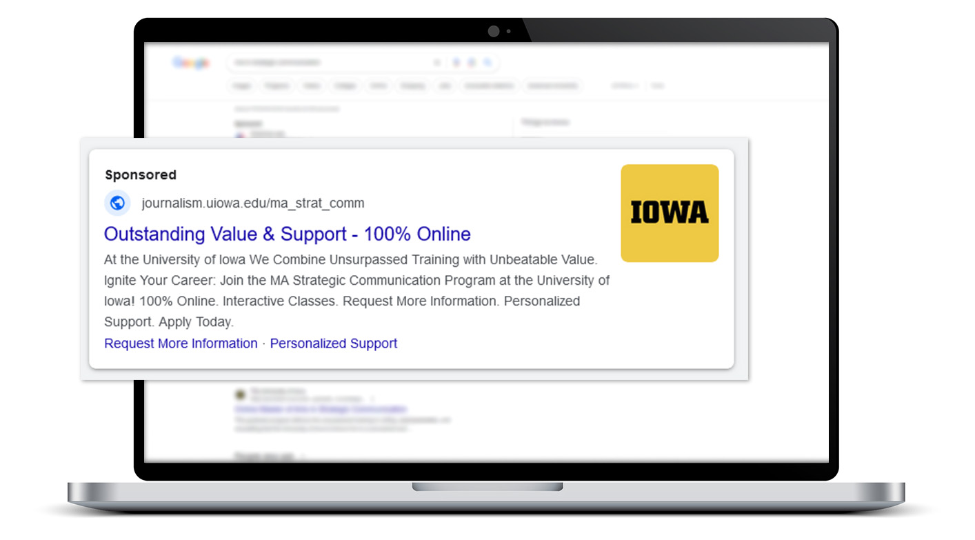 University of Iowa Laptop