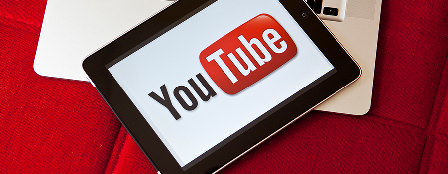 YouTube on Tablet YouTube on Tablet