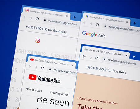 Advertising with social media