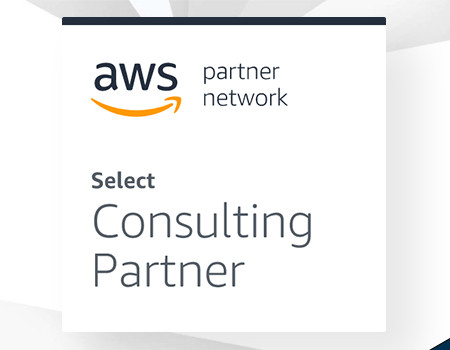 Amazon AWS Select Consulting Partner badge