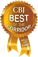 Corridor Business Journal Best Web Developer in the Corridor Hall of Fame Corridor Business Journal Best Web Developer in the Corridor Hall of Fame