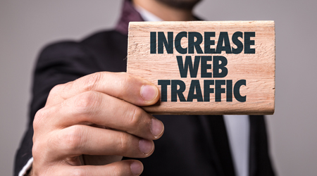 Increase Web Traffic