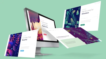 Examples of great corporate homepage design